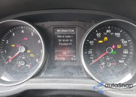 2018 Volkswagen Passat 2.0T Se из США, поврежденный, VIN 1VWBA7A36JC045836